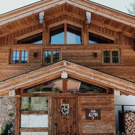 Alpesi faház Alpin Mit Privatem Whirlpool Und Sauna *