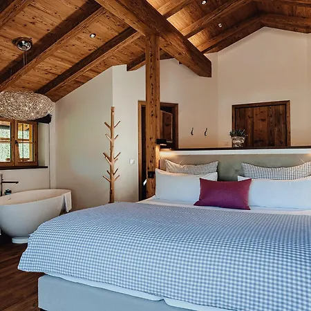 Alpin Mit Privatem Whirlpool Und Sauna * Bayrischzell