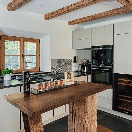 Chalet Alpin Mit Privatem Whirlpool Und Sauna