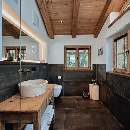 Alpin Mit Privatem Whirlpool Und Sauna Chalet Bayrischzell