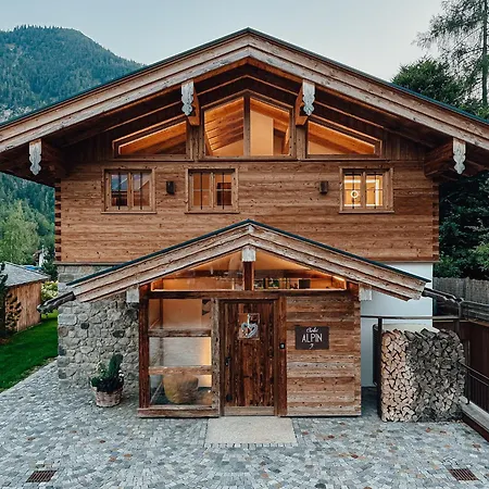 Alpin Mit Privatem Whirlpool Und Sauna Domek alpejski