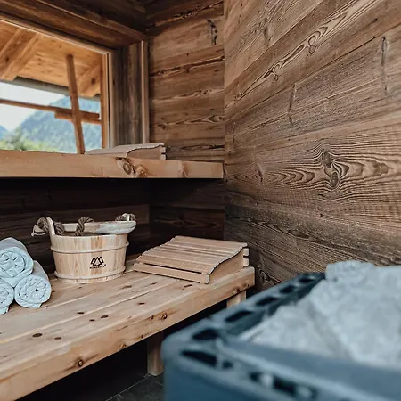 Alpin Mit Privatem Whirlpool Und Sauna Chalet Bayrischzell