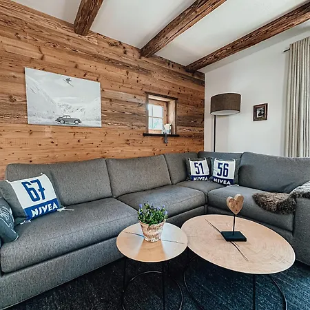 Alpesi faház Alpin Mit Privatem Whirlpool Und Sauna