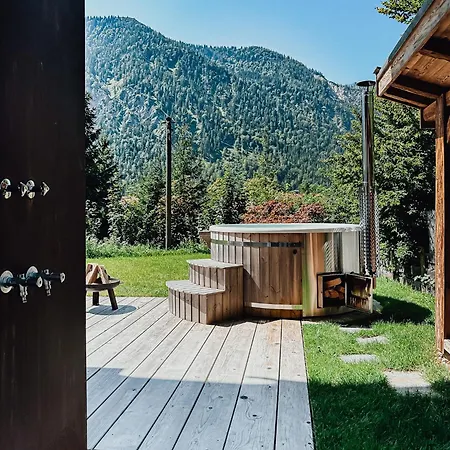 Alpin Mit Privatem Whirlpool Und Sauna Chalet Bayrischzell