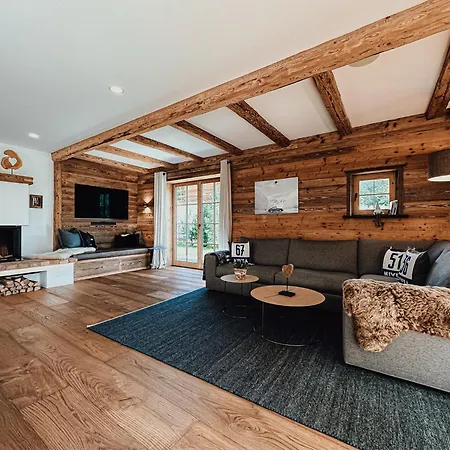 Alpin Mit Privatem Whirlpool Und Sauna Chalet