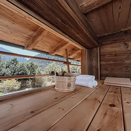 Alpesi faház Alpin Mit Privatem Whirlpool Und Sauna *