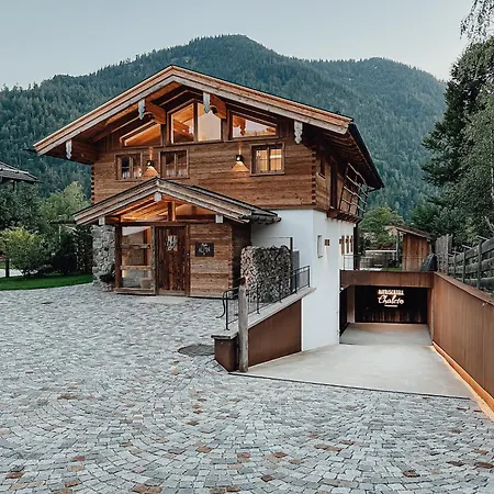 Alpin Mit Privatem Whirlpool Und Sauna Domek alpejski