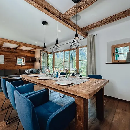 Alpin Mit Privatem Whirlpool Und Sauna