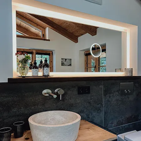 Dağ evi Alpin Mit Privatem Whirlpool Und Sauna Bayrischzell