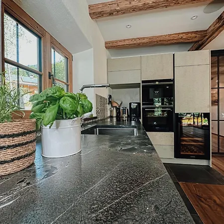 Dağ evi Alpin Mit Privatem Whirlpool Und Sauna