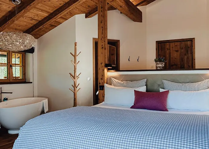 Alpin Mit Privatem Whirlpool Und Sauna * באיירישצל