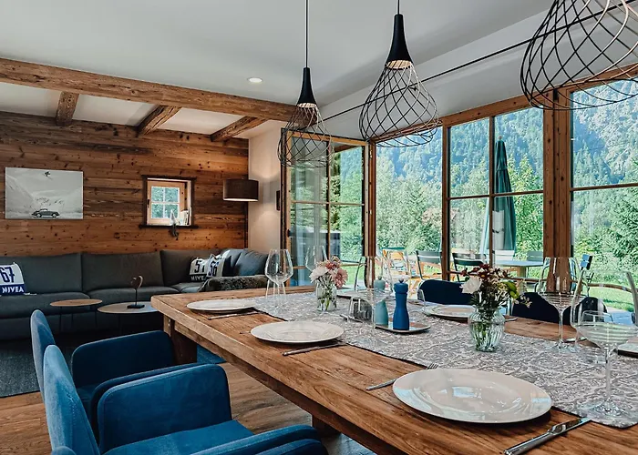 Alpin Mit Privatem Whirlpool Und Sauna