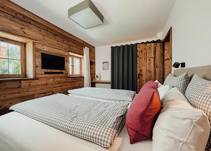 Alpin Mit Privatem Whirlpool Und Sauna