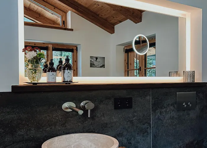 בקתה Alpin Mit Privatem Whirlpool Und Sauna באיירישצל