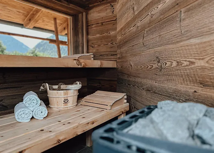 Alpin Mit Privatem Whirlpool Und Sauna בקתה באיירישצל