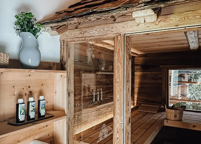 Alpin Mit Privatem Whirlpool Und Sauna * באיירישצל