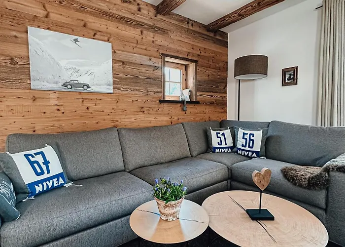 בקתה Alpin Mit Privatem Whirlpool Und Sauna