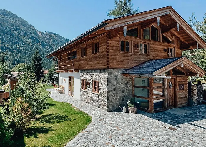 Alpin Mit Privatem Whirlpool Und Sauna *