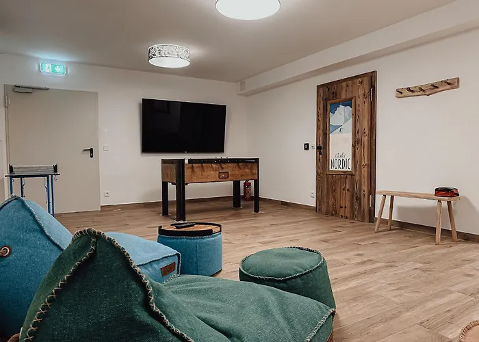 Alpin Mit Privatem Whirlpool Und Sauna * באיירישצל