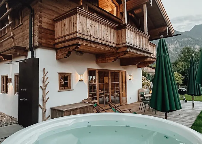 Alpin Mit Privatem Whirlpool Und Sauna בקתה באיירישצל