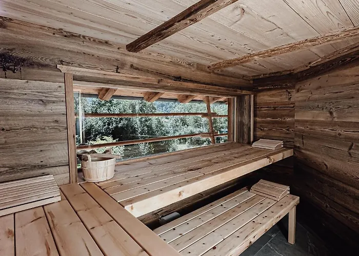 Alpin Mit Privatem Whirlpool Und Sauna באיירישצל