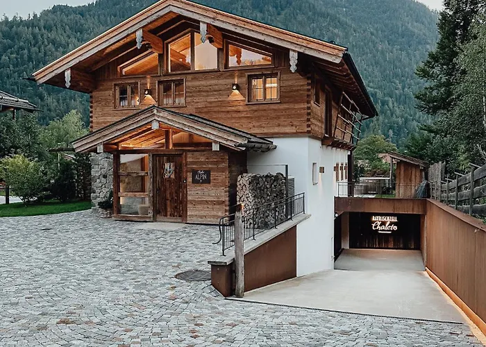 Alpin Mit Privatem Whirlpool Und Sauna בקתה
