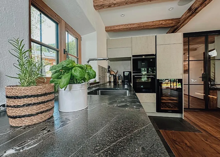בקתה Alpin Mit Privatem Whirlpool Und Sauna
