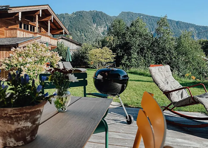 Alpin Mit Privatem Whirlpool Und Sauna *
