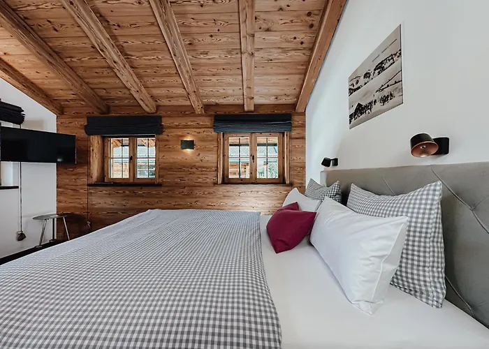 בקתה Alpin Mit Privatem Whirlpool Und Sauna באיירישצל