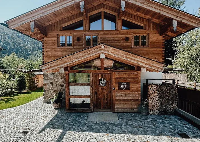 Alpin Mit Privatem Whirlpool Und Sauna בקתה באיירישצל