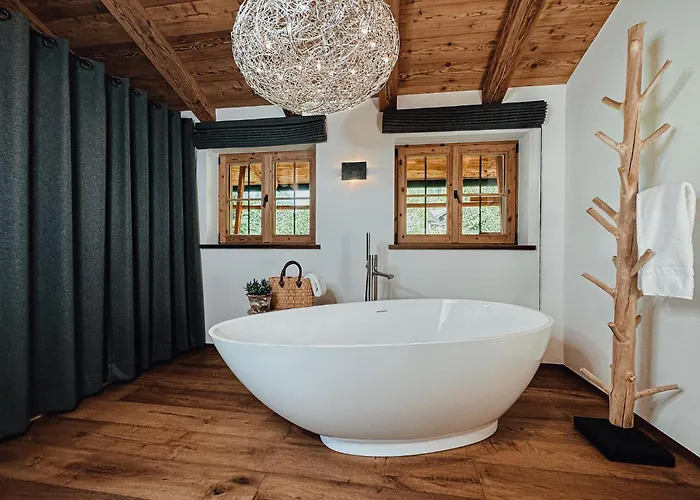 Alpin Mit Privatem Whirlpool Und Sauna